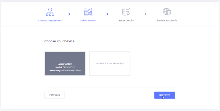 Mangae1to1 ticket workflow